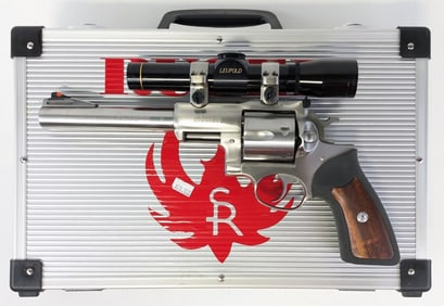 Ruger Super Redhawk .44 Magnum Revolver w/ Case & Box