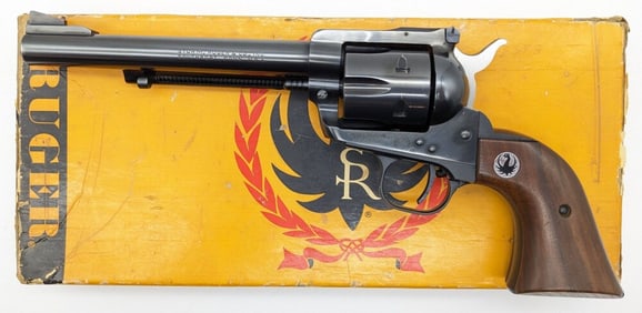 Ruger Blackhawk .357 Mag Single Action Revolver w/ Box