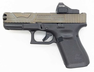 Custom Glock 19 Gen 4 9mm Semi Auto Pistol