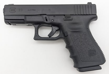 Glock Model 23 .40 S&W Semi Auto Pistol