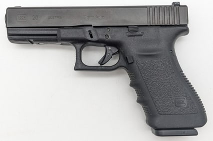 Glock Model 20 10mm Semi Auto Pistol