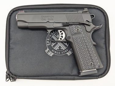 Springfield Armory RO Elite Champion 9mm Semi Auto Pistol w/ Case