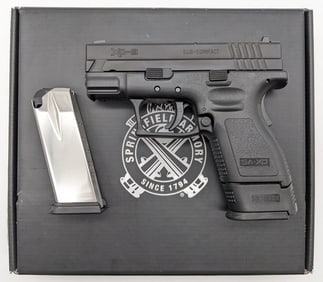 Springfield Armory XD-9 Sub-Compact 9mm Semi Auto Pistol w/ Case