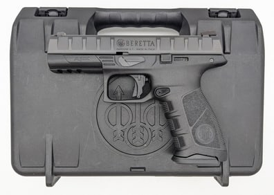Beretta APX 9mm Semi Auto Pistol w/ Case