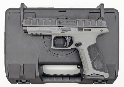 Beretta APX 9mm Semi Auto Pistol w/ Case