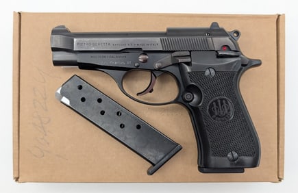 Beretta Model 85BB .380 ACP Semi Auto Pistol w/ Box