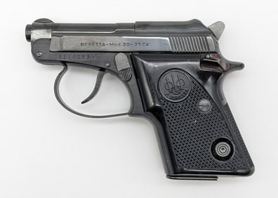 Beretta Model 20 .25 ACP Semi Auto Pistol