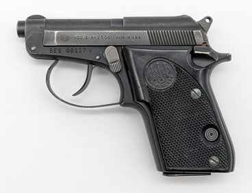 Beretta Model 21A .25 ACP Semi Auto Pistol