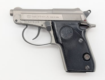 Beretta Model 21A .22 LR Semi Auto Pistol