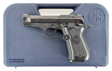 Beretta Model 84FS Cheetah .380 ACP Semi Auto Pistol w/ Case
