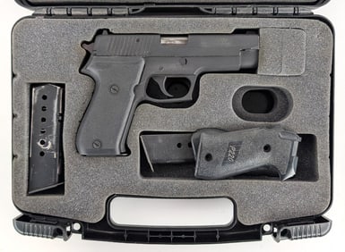 Sig Sauer P220 .45 ACP Semi Auto Pistol w/ Case