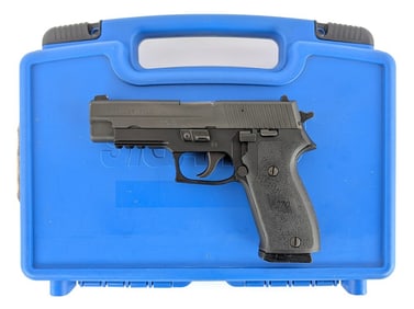 Sig Sauer P220 .45 ACP Semi Auto Pistol w/ Case