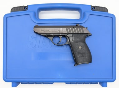 Sig Sauer P232 9mm Kurz Semi Auto Pistol w/ Case