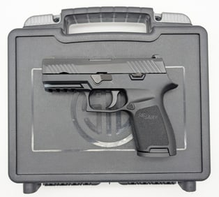Sig Sauer P320 9mm Semi Auto Pistol w/ Case