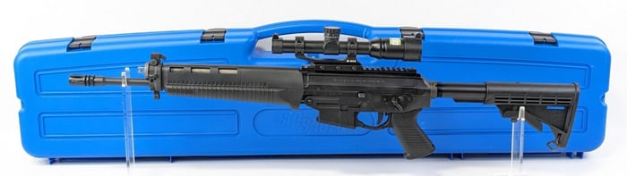 Sig Sauer 556 5.56 Semi Auto Rifle w/ Case