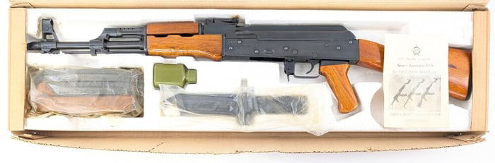 Norinco Type 56S 7.62 x 39mm Semi Auto Rifle w/ Box