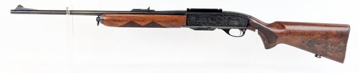 Remington Model 742 Woodsmaster 6mm Rem Semi Auto Rifle