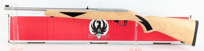 NIB Ruger 10/22 75th Anniversary .22 LR Semi Auto Rifle