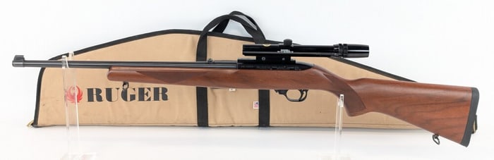 Ruger 10/22 .22 LR Semi Auto Rifle w/ Soft Case
