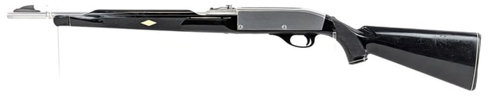 Remington Model 66 Nylon Black Chrome .22 LR Semi Auto Rifle