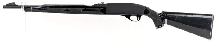 Remington Model 66 Black Nylon .22 LR Semi Auto Rifle