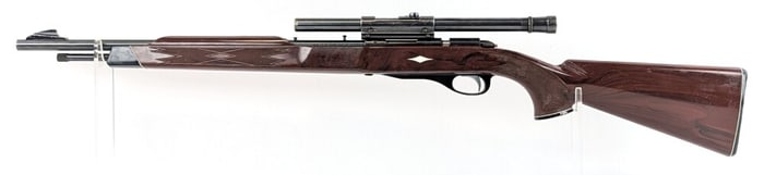 Remington Model 12 Nylon .22 Cal Bolt Action Rifle