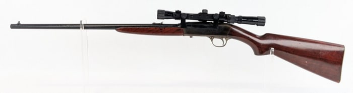 Remington Model 24 Takedown .22 LR Semi Auto Rifle