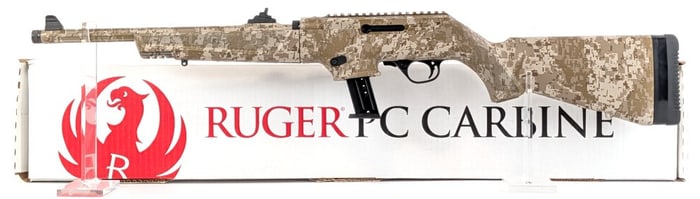 Ruger PC Carbine 9mm Semi Auto Rifle w/ Box