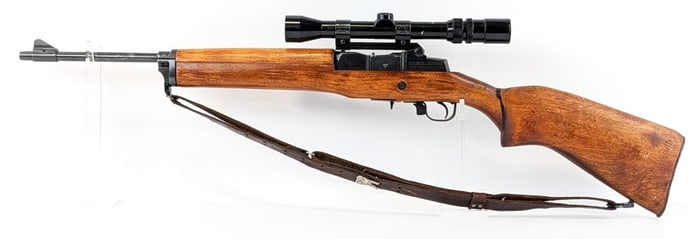 Ruger Mini-14 Ranch Rifle .223 Rem Semi Auto Rifle