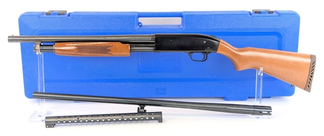 Mossberg Model 500A 12 Ga Pump Shotgun w/ Case