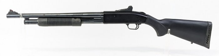 Mossberg Model 500A 12 Ga Pump Shotgun
