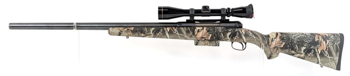 Savage Arms Model 210 Rifled Slug 12 Ga Bolt Action Shotgun
