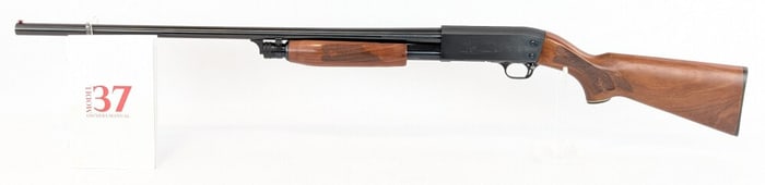 Ithaca Model 37 Featherlight 12 Ga Pump Action Shotgun