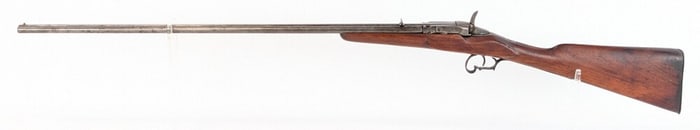 Antique Belgian 9mm Flobert Double Barrel Smooth Gallery Rifle