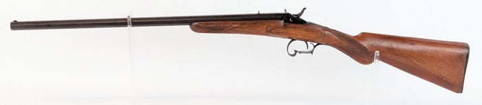 Antique Belgian 6mm Flobert Single Shot Gallery Rifle