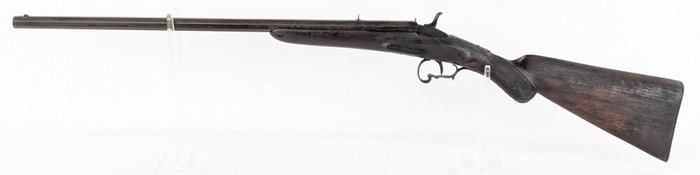 Antique Belgian H. Pieper 6mm Flobert Single Shot Gallery Rifle