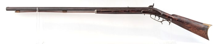 Antique W.T. McCoy .36 Cal Percussion Kentucky Rifle