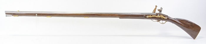 Reproduction I. Cookson New England Fowler .69 Cal Smoothbore Flintlock Rifle