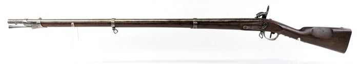 French M1777 .70 Cal Percussion Cap Conversion Musket Rifle