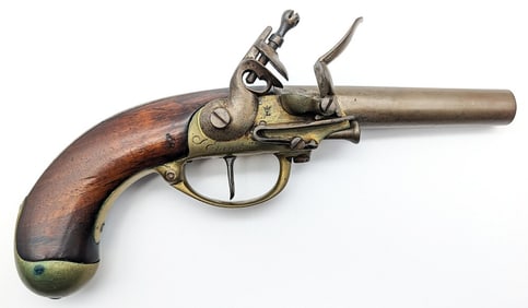 Revolutionary War French Model 1777 Cavalry  .69 Cal Flintlock Pistol