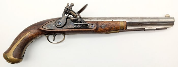 Belgian Centennial Repro 1807 Harpers Ferry .58 Cal Flintlock Pistol