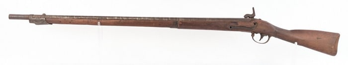 1840 New Haven U.S. Whitney .69 Cal Percussion Conversion Musket