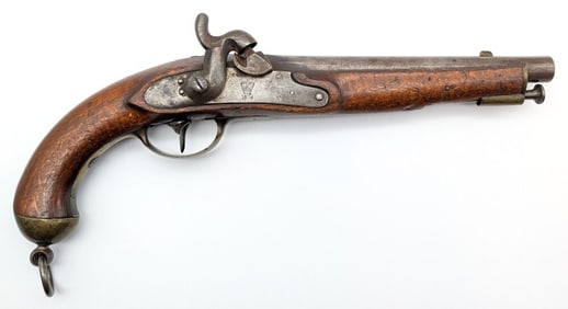 British 1834 1878 .62 Cal Percussion Conversion Pistol