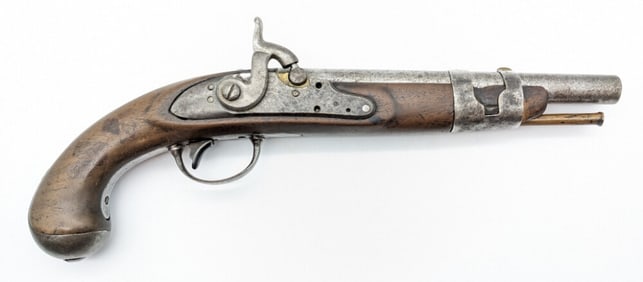 US Simeon North 1816 .54 Cal Percussion Pistol