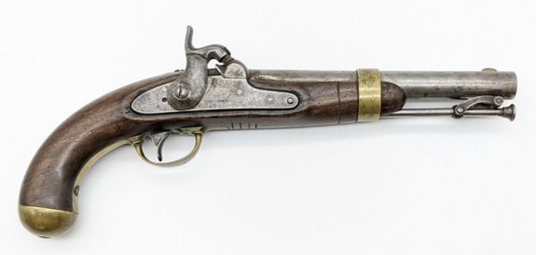 1851 US H. Aston & Co. .55 Cal Percussion Pistol