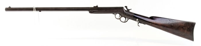 Civil War Era Frank Wesson Type 1 .44 RF Two Trigger Single Shot Rifle