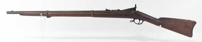 1864 U.S. Springfield Model 1866 Allin Conversion .50-70 Cal Trapdoor Rifle