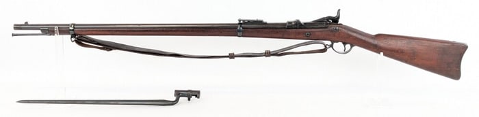 Springfield Model 1884 .45-70 Govt Trap Door Rifle w/ Bayonet