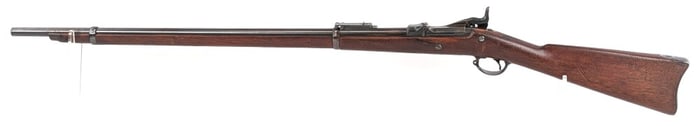 U.S. Springfield Model 1878 .45-70 Trapdoor Rifle