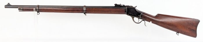 1905 Winchester Model 1885 .22 LR High Wall Target Rifle